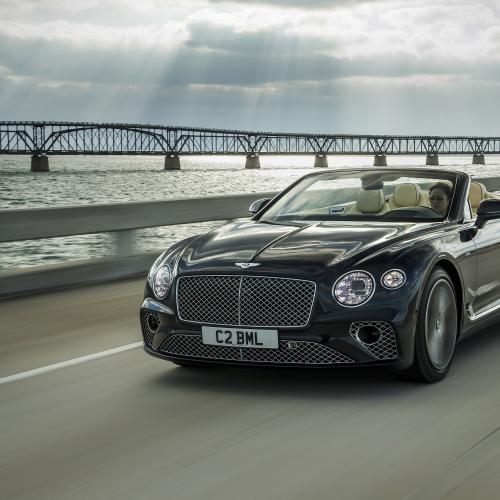 Bentley Continental GT Cabriolet | les photos officielles de la version V8